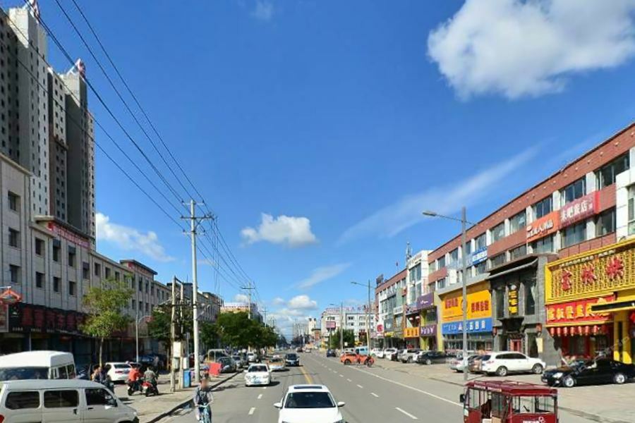 Level Of Details Hotel Baotou Exterior photo